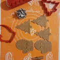 Cây lăn bột tạo hình bánh quy Giáng sinh in 3D độc đáo - Thumbnail 26