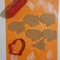 Cây lăn bột tạo hình bánh quy Giáng sinh in 3D độc đáo - Thumbnail 28