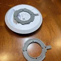 Ubiquiti - Plate gắn AP nhỏ (Small AP Mounting Plate) - Thumbnail 5