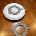 Ubiquiti - Plate gắn AP nhỏ (Small AP Mounting Plate) - Thumbnail 6