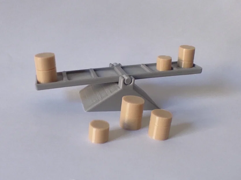 Cân Thăng Bằng Giáo Dục (Educational Balance Scale) - Image 1