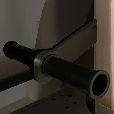 Giá treo cuộn nhựa bên hông rút gọn cho Creality K1