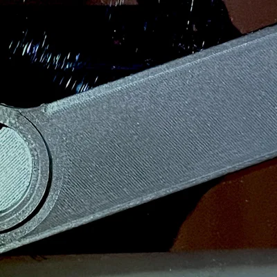 Giá treo cuộn nhựa bên hông rút gọn cho Creality K1