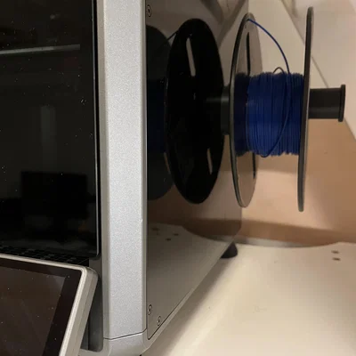 Giá treo cuộn nhựa bên hông rút gọn cho Creality K1