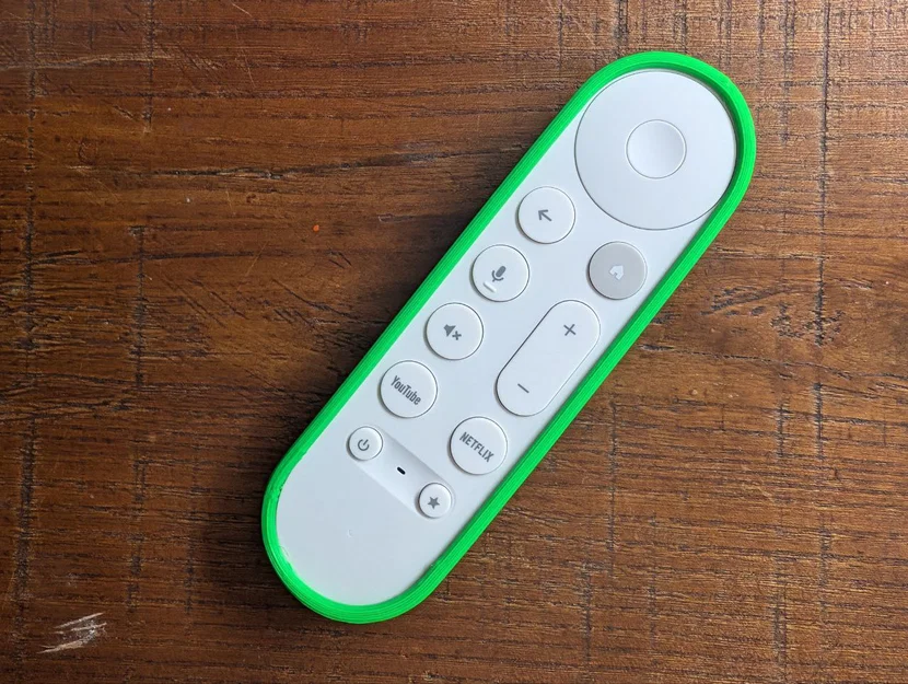 Ốp lưng bảo vệ cho remote Google TV Streamer (in 3D TPU) - Image 1