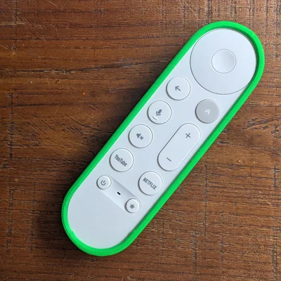 Ốp lưng bảo vệ cho remote Google TV Streamer (in 3D TPU)