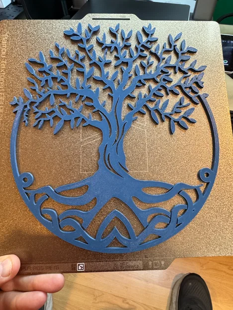 Mô hình trang trí 3D Yggdrasil - Cây Sự Sống độc đáo cho sân vườn - Image 1