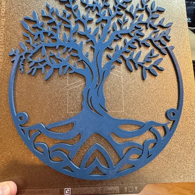 Mô hình trang trí 3D Yggdrasil - Cây Sự Sống độc đáo cho sân vườn