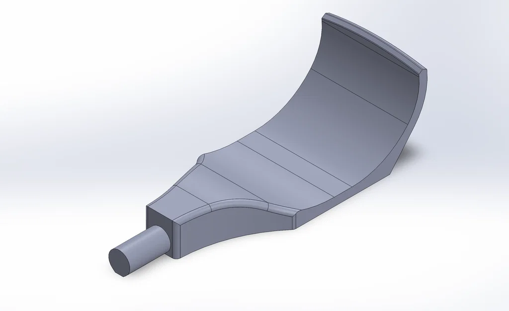 Đầu gãi lưng cổ điển cho bộ dụng cụ Scratch Attach (In 3D) - Image 1