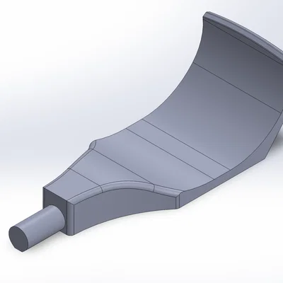 Đầu gãi lưng cổ điển cho bộ dụng cụ Scratch Attach (In 3D)