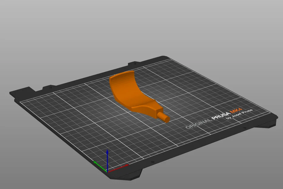 Đầu gãi lưng cổ điển cho bộ dụng cụ Scratch Attach (In 3D) - Image 2