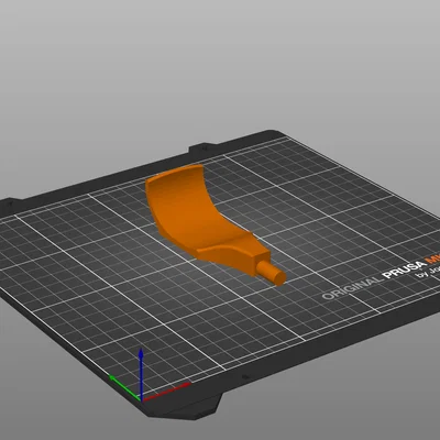 Đầu gãi lưng cổ điển cho bộ dụng cụ Scratch Attach (In 3D)
