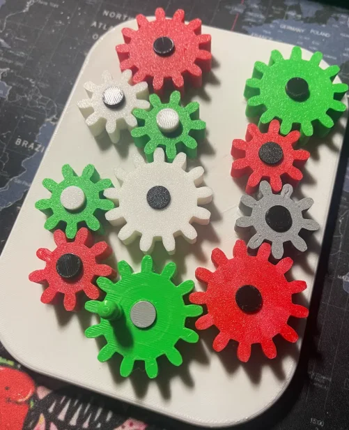 GEARS for Kids - (Little Mechanic) – Bánh răng cho bé - Image 1