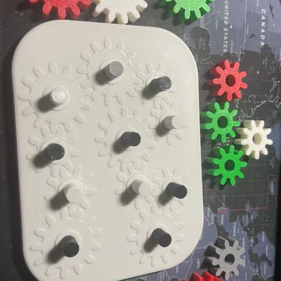 GEARS for Kids - (Little Mechanic) – Bánh răng cho bé