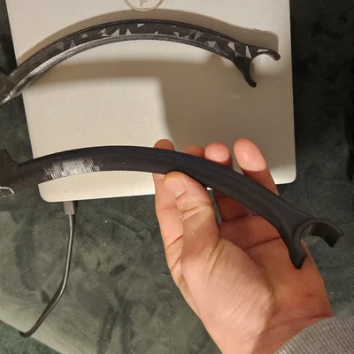 Thanh giằng gia cố Playseat Challenge giúp chống rung lắc hiệu quả