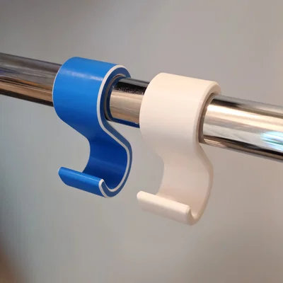 Móc Treo Balo Cho Thanh Treo Tủ Quần Áo (Heavy Duty)