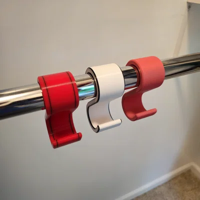 Móc Treo Balo Cho Thanh Treo Tủ Quần Áo (Heavy Duty)