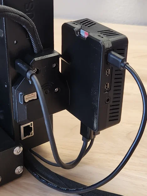 Giá đỡ Raspberry Pi 4 cho Prusa Mk4S (không vướng Light Bar) - Image 1