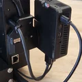Giá đỡ Raspberry Pi 4 cho Prusa Mk4S (không vướng Light Bar) - Thumbnail 1