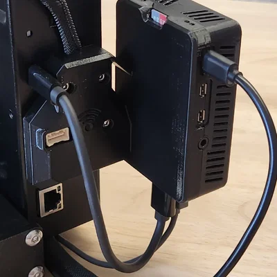 Giá đỡ Raspberry Pi 4 cho Prusa Mk4S (không vướng Light Bar)