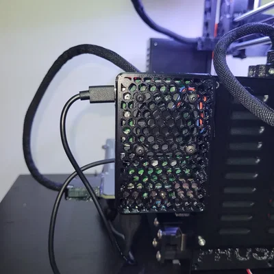 Giá đỡ Raspberry Pi 4 cho Prusa Mk4S (không vướng Light Bar)