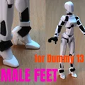 Bàn Chân Nữ cho Dummy 13 V1.0 - Thumbnail 1