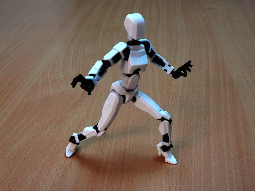 Bàn Chân Nữ cho Dummy 13 V1.0 - Image 2