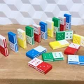 Bộ Domino Hai Màu (Ghép 2 mảnh, hỗ trợ máy in 1 đầu phun) - Thumbnail 5