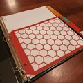Vách ngăn tab cho bìa còng 3 lỗ (3-Ring Binder Dividers) - Thumbnail 1