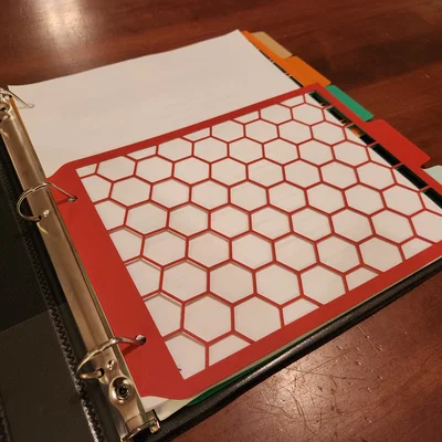 Vách ngăn tab cho bìa còng 3 lỗ (3-Ring Binder Dividers)