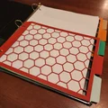 Vách ngăn tab cho bìa còng 3 lỗ (3-Ring Binder Dividers) - Thumbnail 3
