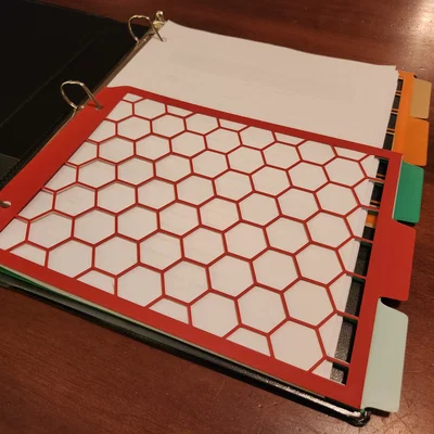 Vách ngăn tab cho bìa còng 3 lỗ (3-Ring Binder Dividers)