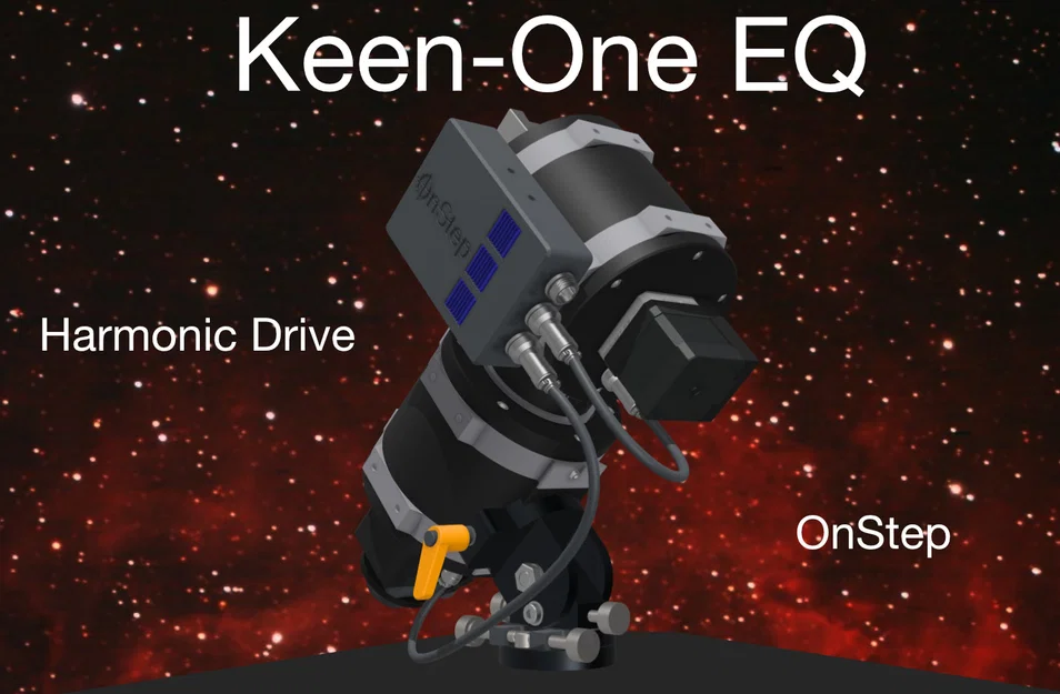 Keen-One Harmonic Drive EQ Mount - Image 1