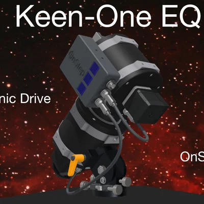 Keen-One Harmonic Drive EQ Mount
