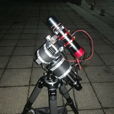 Keen-One Harmonic Drive EQ Mount