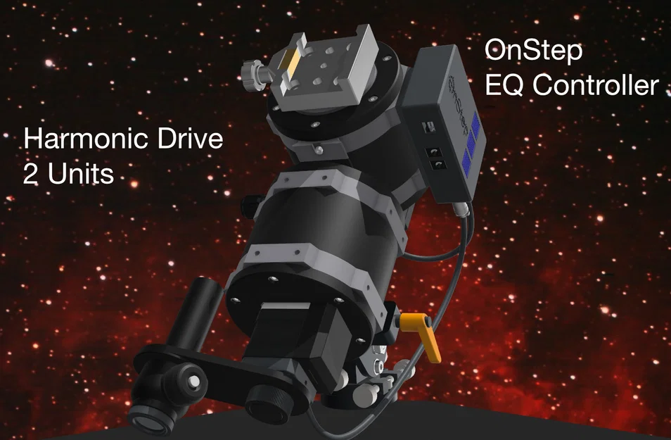 Keen-One Harmonic Drive EQ Mount - Image 4