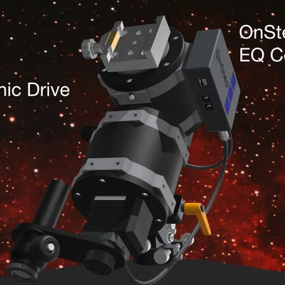 Keen-One Harmonic Drive EQ Mount