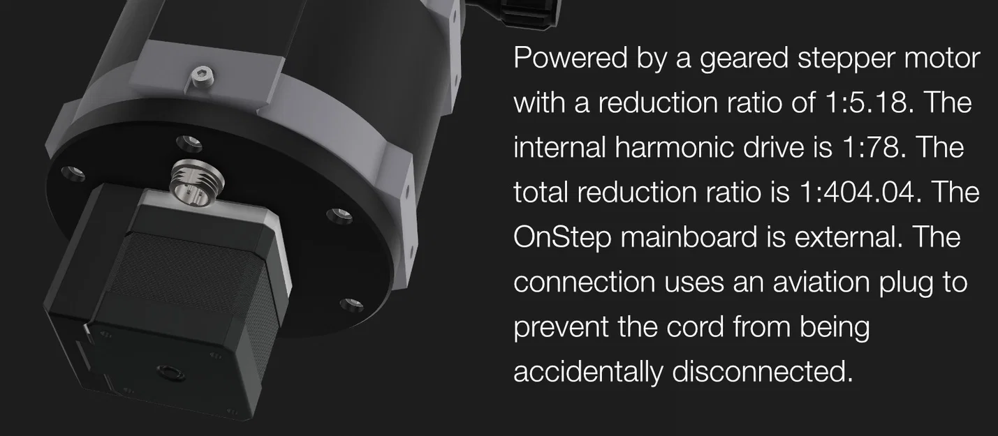 Keen-One Harmonic Drive EQ Mount - Image 6