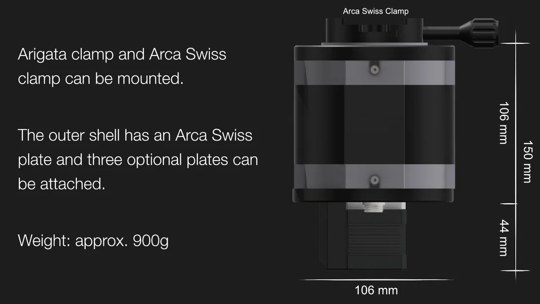Keen-One Harmonic Drive EQ Mount - Image 7