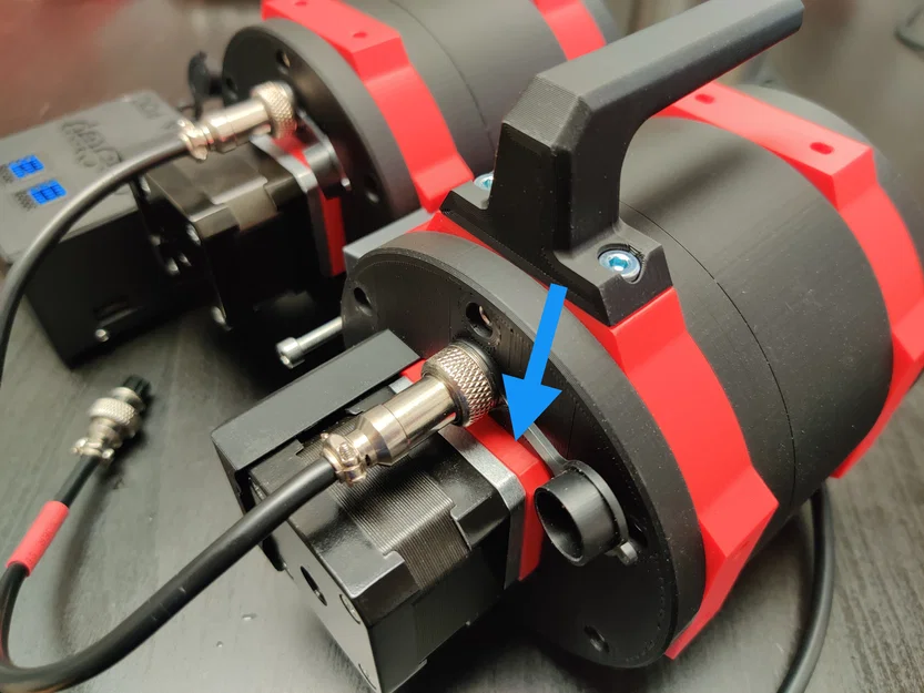 Bộ nối dài (Extender) cho động cơ Stepperonline PG27-Stepper - Image 2