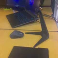 Giá đỡ màn hình di động Hybrid - Đế và khớp bi điều chỉnh - Thumbnail 12
