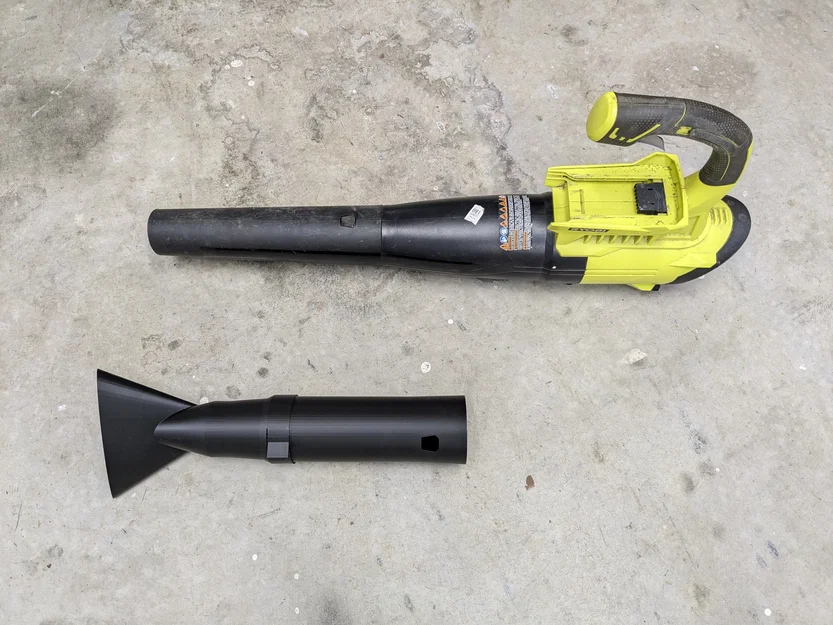 Đầu thổi bản rộng cho máy thổi lá Ryobi 40V - Image 1