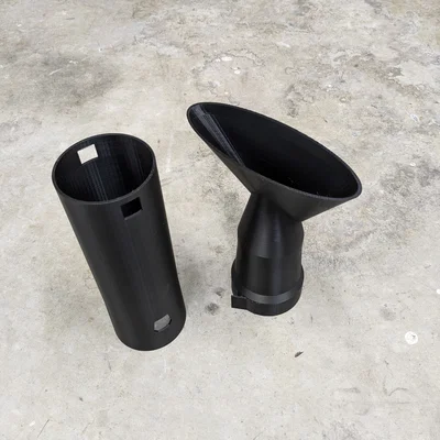 Đầu thổi bản rộng cho máy thổi lá Ryobi 40V