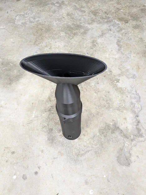 Đầu thổi bản rộng cho máy thổi lá Ryobi 40V - Image 4