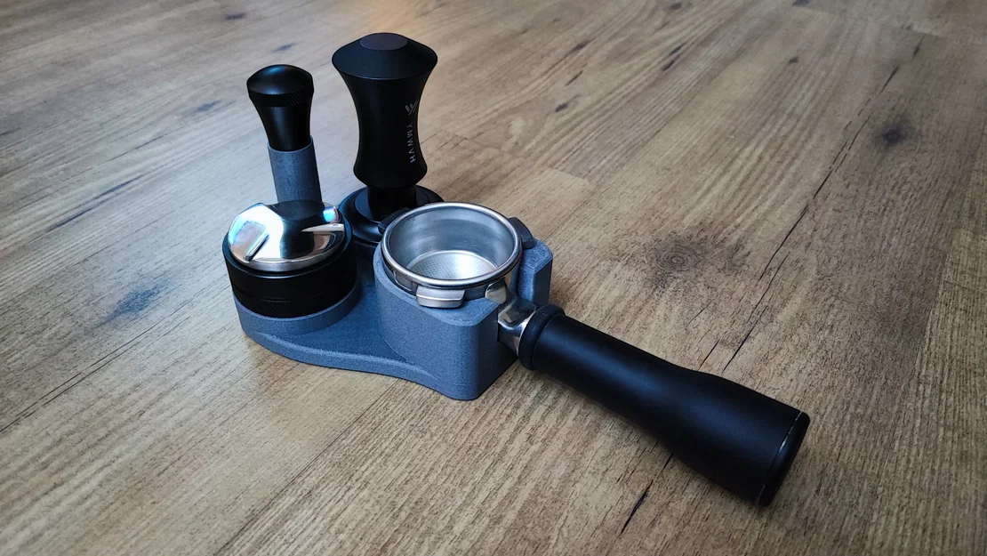 Tamper Station 54mm cho Sage / Breville Bambino (Plus) - Image 1