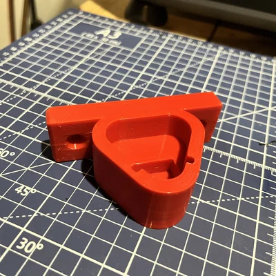 Giá treo pin Milwaukee M12 (Thiết kế in 3D gọn gàng)