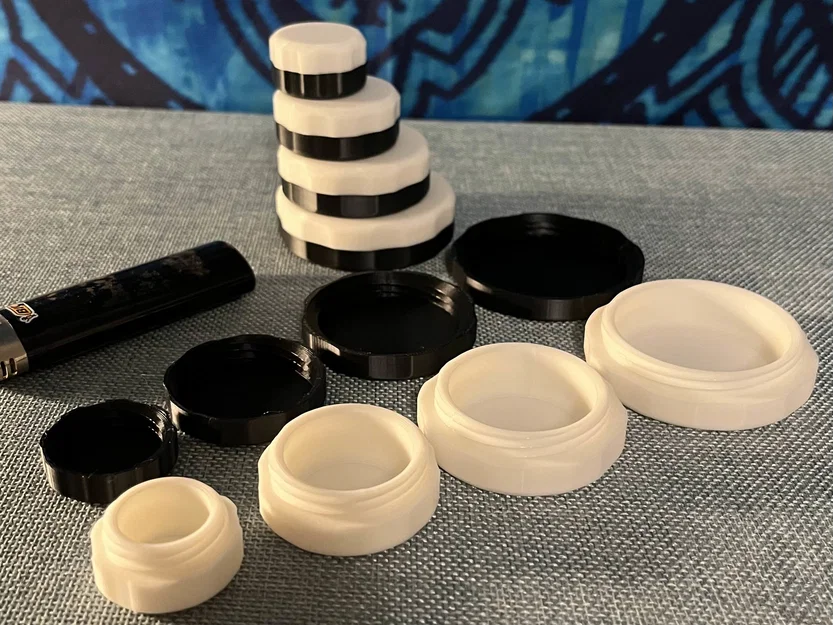 Screw Puck (hộp nhỏ dạng ren có nắp vặn) - Image 1