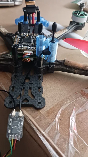Gá Đỡ Anten ELRS Cho RP1 RP3 FPV - Thiết Kế Chắc Chắn, Tối Ưu - Image 4