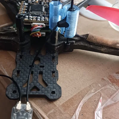 Gá Đỡ Anten ELRS Cho RP1 RP3 FPV - Thiết Kế Chắc Chắn, Tối Ưu