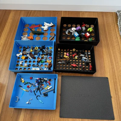Hộp sắp xếp gạch LEGO xếp chồng (bản cập nhật & bản mini)